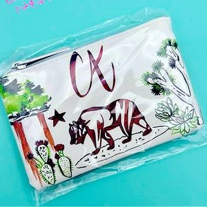 Starbucks California Change Purse Wallet Keychain Wristlet Coffee Shop Pouch